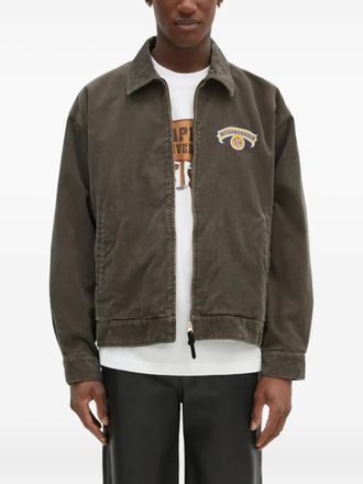 Neighborhood Leren jack - Groen