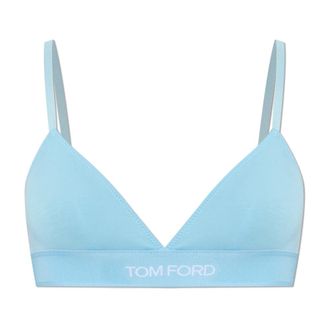 Tom Ford Bras, female, Blue, Size: XS Signature Bra