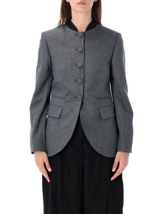 By Malene Birger Claye High-Neck Tailored Jacket