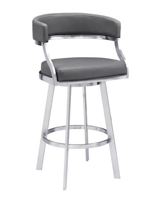 Armen Living Dione 26 Counter Height Bar Stool