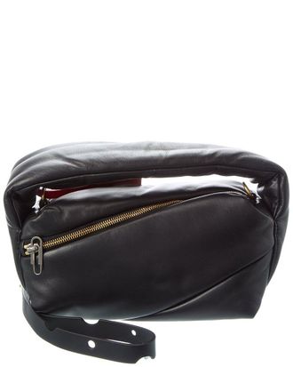 Off-white Leather Shoulder Bag