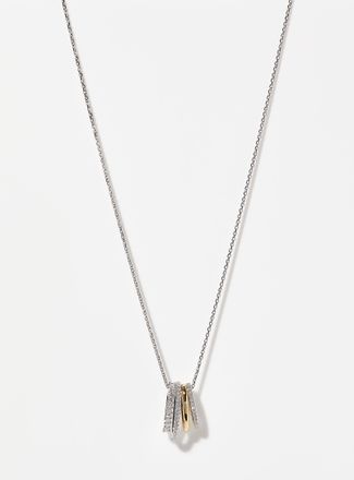 Swarovski Womens Hyperbola pendant necklace