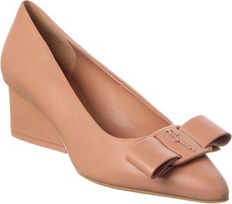 Ferragamo Viva Leather Pump