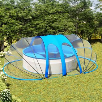 vidaXL Vidaxl - Cubierta Capota De Piscina 620x410x210 Cm