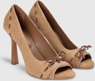 Lounge Valeria High Heels - Zand - 37