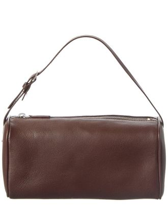 The Row Leather Shoulder Bag