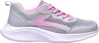 Generic Womens Wide Fit Gym Trainers Walking Gym Shoes [Tiangong Light Dance] Womens Breathable and Lightweight Casual Sports Shoes Fashionable Comfortable an