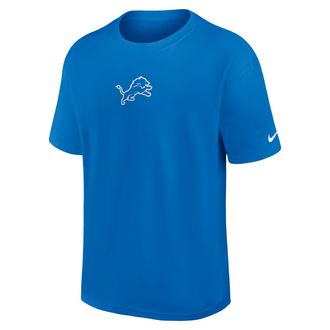 Nike Detroit Lions Dominate The Game Essential Max90 Nike Mens NFL T-Shirt in Blue | 01AY45A9J-CDL