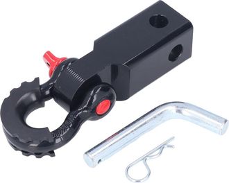 OEM Receptor De Enganche Con Grillete, Receptor De Enganche Con Grillete Universal De 2 Pulgadas, Recuperaci&oacute;n De Veh&iacute;culos De Acero, Remolque, Autom&oacute;vile