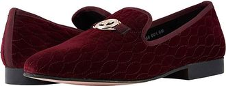 Stacy Adams Valet Velour Slip-On Loafer Mens Shoes Burgundy : 10.5 D - Medium, Velvet