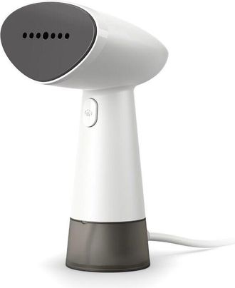 Philips Vaporiera portatile 18g/min 900w bianco/grigio - STH1010/10 Philips
