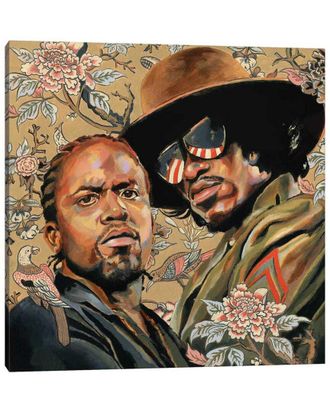 iCanvas Icanvas Outkast By Heather Perry