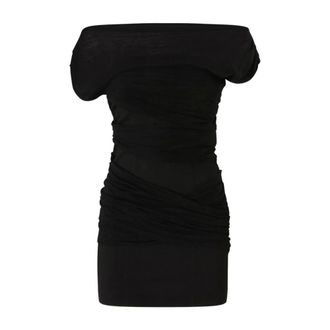 Pinko Discoland Dress - Dresses - Mujer - Negro - M
