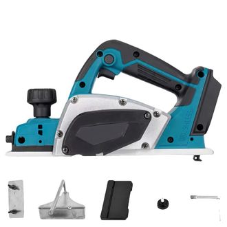 OEM Cepilladora El&eacute;ctrica, Motor Sin Escobillas, Ajuste De Profundidad De Precisi&oacute;n, Sin Bater&iacute;a, Ue