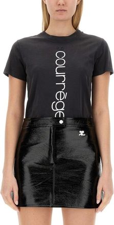 Courrèges Regular Fit T-Shirt