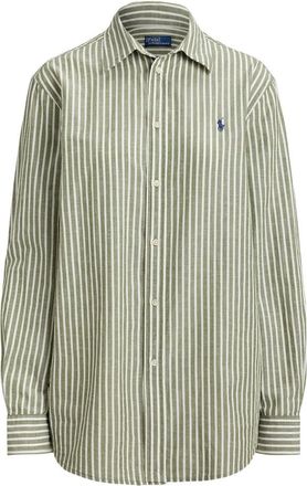 Ralph Lauren Camicie Verde, Bianco-Donna