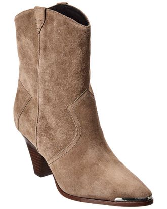 Veronica Beard Veronica Beard Cody Suede Bootie