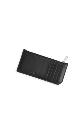 Kaai Leather Cardholder in Black at Nordstrom