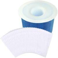 OEM 20 Calcetines Para Skimmer De Piscina, Filtros El&aacute;sticos, Red Para Skimmer, Calcet&iacute;n Filtrante Para Skimmer De Piscina Para Cesta De Piscina, Calcetin