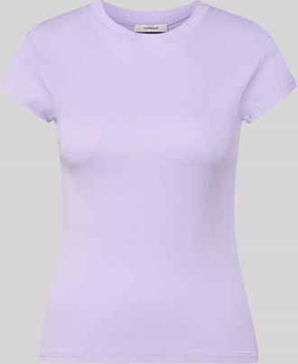 Topshop T-Shirt mit Rundhalsausschnitt Modell EVERYDAY in Lavender, Gr&ouml;&szlig;e XS