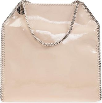 Stella McCartney Tassen, Dames, Roze, ONE Size, Leer, Schoudertas Falabella