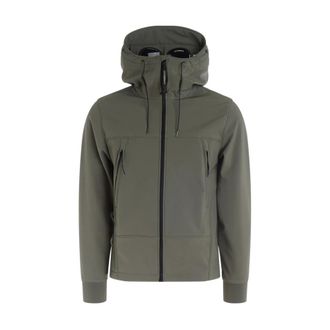 C.P. Company Giacca Shell-R Goggle - - Jackets - Uomo - Verde - S