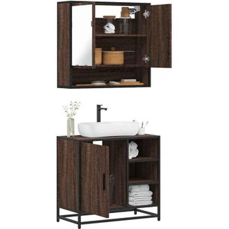 vidaXL Vidaxl - Silla Mecedora De Madera Maciza De Teca