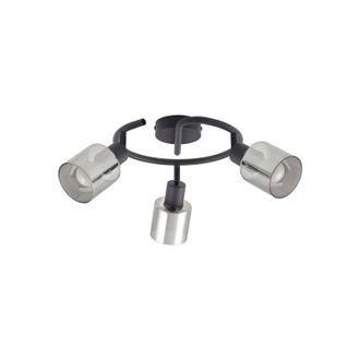 Lindby Foco netty En Gris De Vidrio - Lindby
