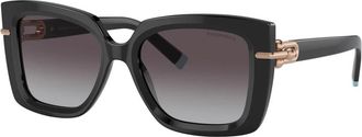 Tiffany & Co. 0Tf 4199 - unisex - Zonnebrillen - Zwart - 53 MM - Accessoires