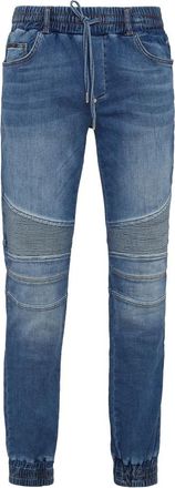 Philipp Plein Denim Jogging Broek Basic - Heren - Slim Fit Jeans - Blauw - W30 - Denim - Jeans