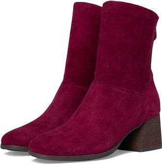 Gentle Souls Saranac Womens Boots Wine Suede : 9.5 M, Leather