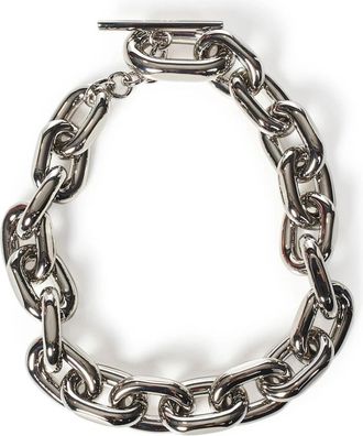 Paco Rabanne XL Link Ketting - Dames - Kettingen - Grijs - ONE Size - Accessoires