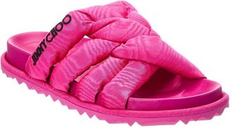 Jimmy Choo London Kes Moire Sandal