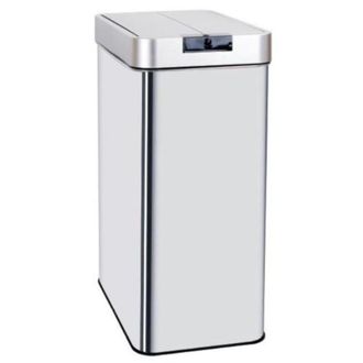 Kitchen Move Cubo de basura de cocina autom&aacute;tico plata 60l