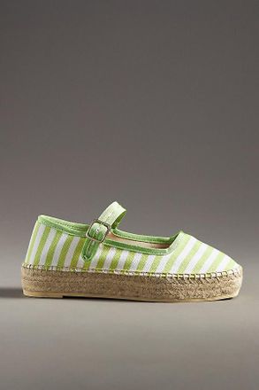 Maeve Mary Jane Espadrille Flats