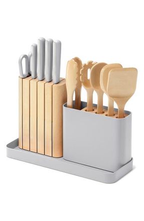 Caraway 14-Piece Knife & Utensils Prep Set in Gray at Nordstrom