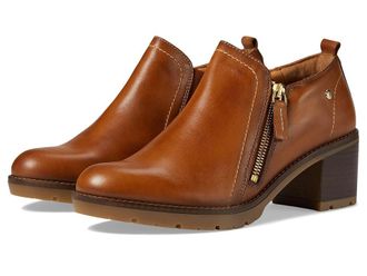 Pikolinos Llanes W7H High Heels Brandy 1 : EU 41 (US Womens 10.5-11) B - Medium, Leather/Rubber