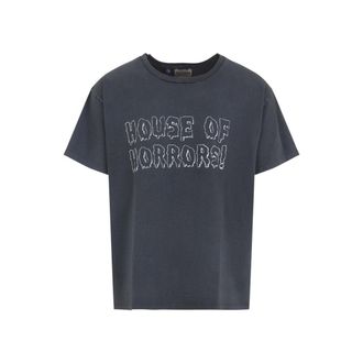 Gallery Dept. Short-Sleeved Graphic T-Shirt With Vintage Aesthetic