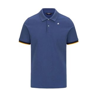 K-Way Uomo, Top, Blu, S, new