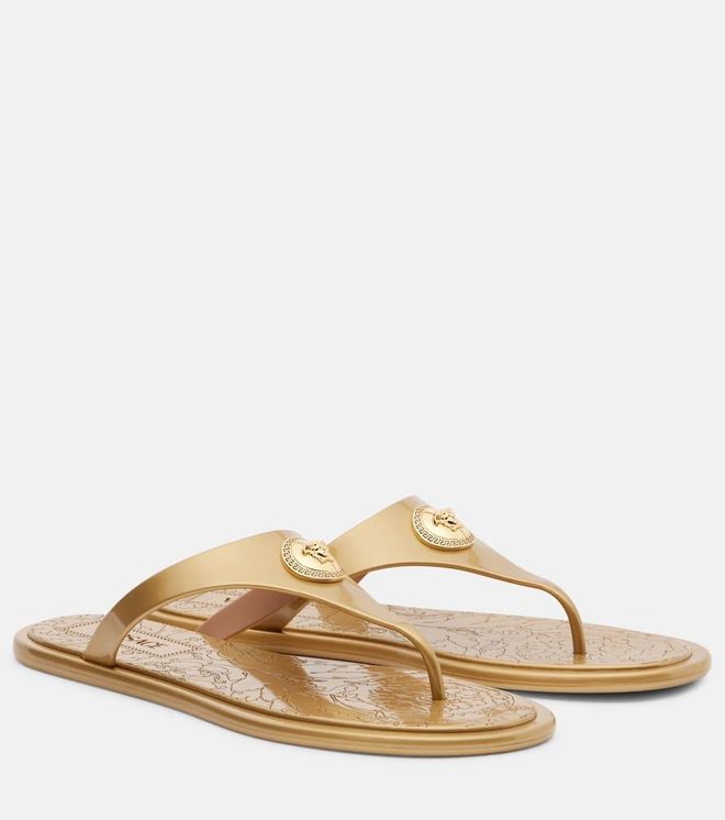 Alia Medusa thong sandals