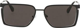 Off-white Off White Unisex Black Sunglasses