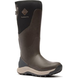 The Original Muck Boot Company Muck Boots Woodland Pro Rubber Heren COFFEE Wellingtonlaarzen