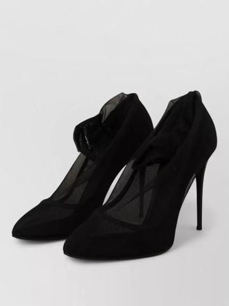 Dolce & Gabbana mesh pumps