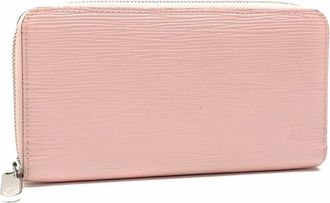 Louis Vuitton Rose Ballerine Epi Leather Long Wallet (Bi-Fold) (Pre-Owned)