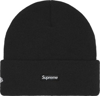 SUPREME x New Era Berretto con logo - Nero