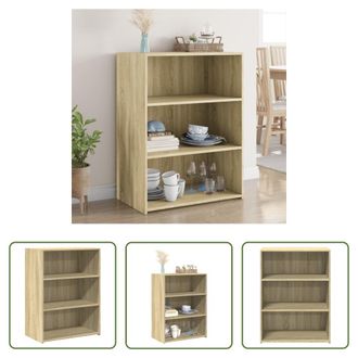 vidaXL Vidaxl Aparador De Madera De Ingenier&iacute;a Roble Sonoma 70x41x93 Cm