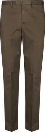 Pantaloni Torino Broek - Heren - Chinos - Bruin - S - Satijn - Broeken