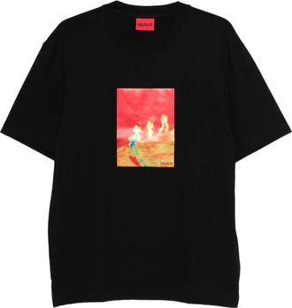 HUGO BOSS Graphic-print T-shirt