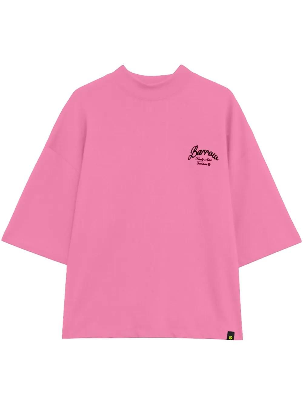 Barrow: Pink Printed T-Shirts now up to −47% | Stylight