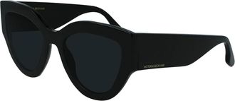 Victoria Beckham VB628S 001 Mens Sunglasses Black Size 55